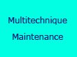 Multitechnique/Maintenance